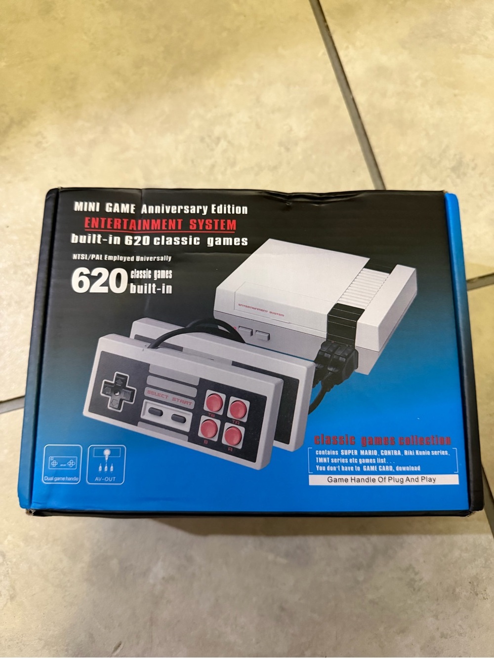 Mini Game Anniversary Edition Classic Entertainment System
